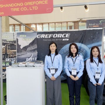 GREFORCE TIRE shines at the EQUIP AUTO ALGERIA 2025, embarking on a new